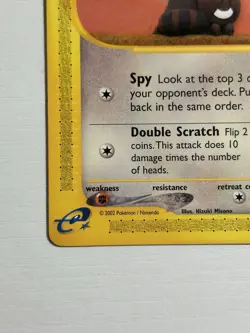 Pokemon Aquapolis Sentret 107/147 LP - Image 5