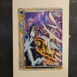 2010 Pokemon Raikou & Suicune Legend 92/95 - Rare Holo (Top Only) - Image 1