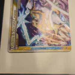 2010 Pokemon Raikou & Suicune Legend 92/95 - Rare Holo (Top Only) - Image 2