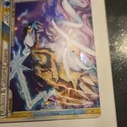2010 Pokemon Raikou & Suicune Legend 92/95 - Rare Holo (Top Only) - Image 3