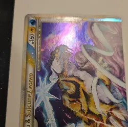 2010 Pokemon Raikou & Suicune Legend 92/95 - Rare Holo (Top Only) - Image 4
