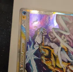 2010 Pokemon Raikou & Suicune Legend 92/95 - Rare Holo (Top Only) - Image 5