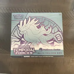 Temporal Forces Pokemon Center Elite Trainer Box ETB Walking Wake New - Image 1