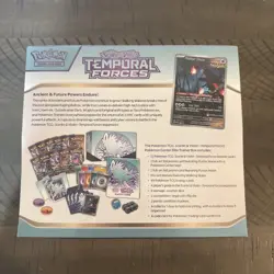 Temporal Forces Pokemon Center Elite Trainer Box ETB Walking Wake New - Image 3