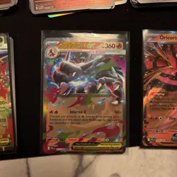 Pokemon Phantasmal Flames Base Set 1-94 All Ex’s & Reverse Holos - Image 2