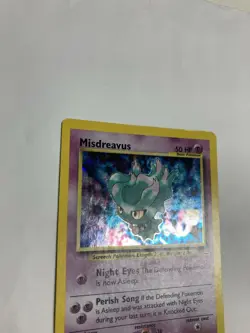 Pokemon TCG Misdreavus 11/64 Neo Revelation Unlimited Holo Rare LP-MP - Image 3