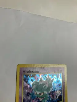 Pokemon TCG Misdreavus 11/64 Neo Revelation Unlimited Holo Rare LP-MP - Image 4