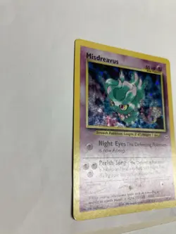 Pokemon TCG Misdreavus 11/64 Neo Revelation Unlimited Holo Rare LP-MP - Image 5