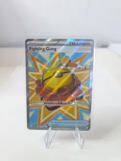 Pokemon TCG Fighting Gong 168/132 Full Art Mega evolutions Base Set - Image 1