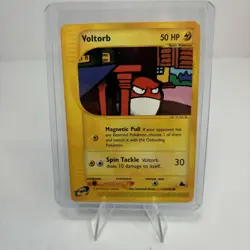 Voltorb Skyridge e-Series Near Mint 113/144 Regular Non-Holo Pokemon Common - Image 1