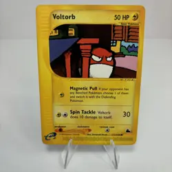 Voltorb Skyridge e-Series Near Mint 113/144 Regular Non-Holo Pokemon Common - Image 3
