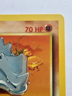 Pokemon TCG: 1999 Vintage Pokemon Rhyhorn 61/64-1ST EDITION - Image 3