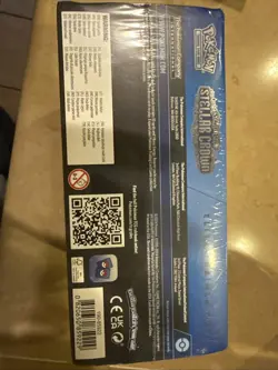 Pokemon TCG Scarlet and Violet Stellar Crown Elite Trainer Box New Sealed - Image 3