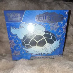 Pokemon Scarlet & Violet Stellar Crown Elite Trainer Box English - Image 1