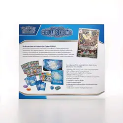 Pokemon Stellar Crown Elite Trainer Box (ETB) New Sealed - Image 2