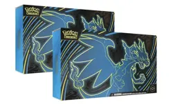 Pokemon TCG Mega Charizard X EX Ultra Premium Collection UPC Sealed - 2 Pack - Image 1