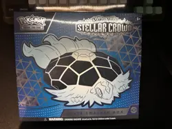 Pokemon Scarlet & Violet Stellar Crown Elite Trainer Box - Image 1