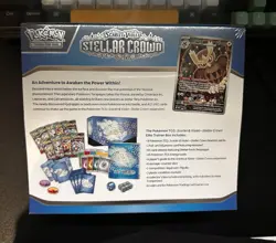 Pokemon Scarlet & Violet Stellar Crown Elite Trainer Box - Image 2