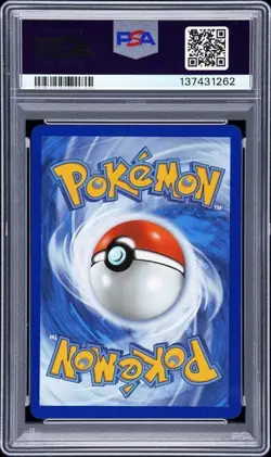 2025 POKEMON PFL EN-PHANTASMAL FLAMES ILLUSTRATION RARE #106 MEOWTH PSA 9 - Image 2