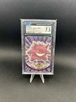 2000 Topps Pokemon #94 Gengar Series 2 CGC 7.5 - Image 1