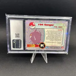 2000 Topps Pokemon #94 Gengar Series 2 CGC 7.5 - Image 2