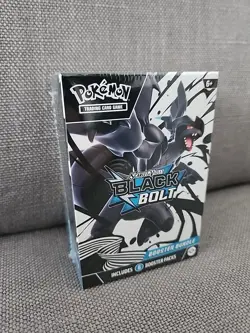 Pokemon TCG Black Bolt Booster Bundle - Factory Sealed New - Image 1