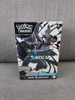 Pokemon TCG Black Bolt Booster Bundle - Factory Sealed New - Image 2