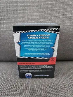 Pokemon TCG Black Bolt Booster Bundle - Factory Sealed New - Image 3
