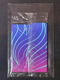 N's Zorua 189 Sv Pokemon Center Stamp Promo - SEALED - Image 2