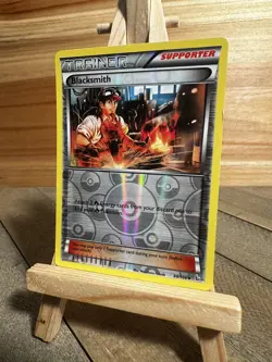 Pokemon XY - Flashfire Reverse Holo Blacksmith #88/106 Lightly played - Image 1