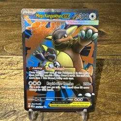 Pokemon TCG 164/132 Mega Kangaskhan Mega Evolution Ex Holo Ultra Rare - Image 1