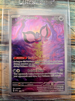 Pecharunt - SVP129 Shrouded Fable ETB Promo Pokemon - NM/MINT - Image 1
