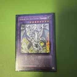 YuGiOh ALBION THE SANCTIFIRE DRAGON MP24-EN082 - Image 1