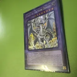 YuGiOh ALBION THE SANCTIFIRE DRAGON MP24-EN082 - Image 2