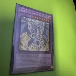 YuGiOh ALBION THE SANCTIFIRE DRAGON MP24-EN082 - Image 3