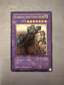 Elemental Hero Grand Neos (UTR) STON-EN035 Strike of Neos Unlimited - Image 1