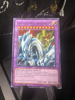 YUGIOH: Dragon Master Knight DPRP-EN012 1st Edition Rare Near Mint FAST - Image 1