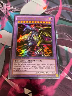 YUGIOH - FIVE HEADED DRAGON - ULTRA RARE - LC03 - LIMITED EDITION - NM - Image 1