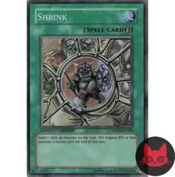 Yugioh Shrink STON-ENSE2 Super Rare Limited Edition LP - Image 1
