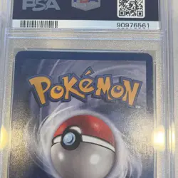 1999 POKEMON FOSSIL 1ST EDITION #15 ZAPDOS-HOLO PSA 5 - Image 4
