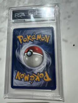 1999 POKEMON FOSSIL 1ST ED #5 GENGAR-HOLO PSA 9 - Image 2