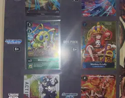 Bandai Gen Con 2024 Promo Foils Sealed Sheet Monkey D. Luffy P-043 One Piece - Image 2