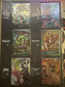 Bandai Gen Con 2024 Promo Foils Sealed Sheet Monkey D. Luffy P-043 One Piece - Image 3