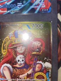 Bandai Gen Con 2024 Promo Foils Sealed Sheet Monkey D. Luffy P-043 One Piece - Image 5