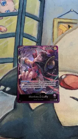 One Piece TCG - ST18 Purple Starter Deck Luffy - Monkey D Luffy OP05-060 Leader - Image 1