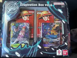 One Piece Illustration Box Vol 6 BANDAI OP13 Brand New Sealed - Image 1