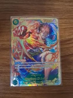 One Piece TCG Monkey.D.Luffy Secret Rare #OP13-118 - Image 1