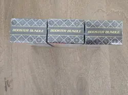 Pokemon TCG Scarlet & Violet Paldean Fates Booster Bundle Lot of 3 New / Sealed - Image 3
