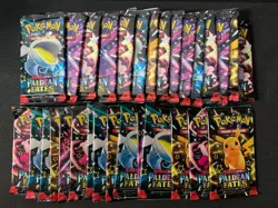 Pokemon TCG Scarlet Violet Paldean Fate Factory Sealed Booster Pack Lot Of 32 #2 - Image 1