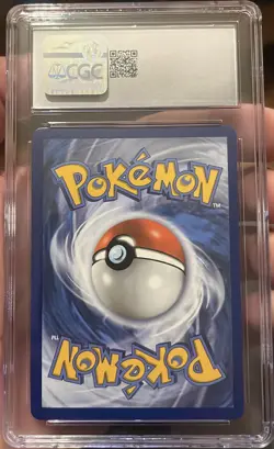 Pokemon TCG Charizard 4/102 Celebrations Classic Collection Holo Rare CGC 10 - Image 3